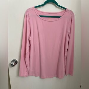Bateau neck knit shirt